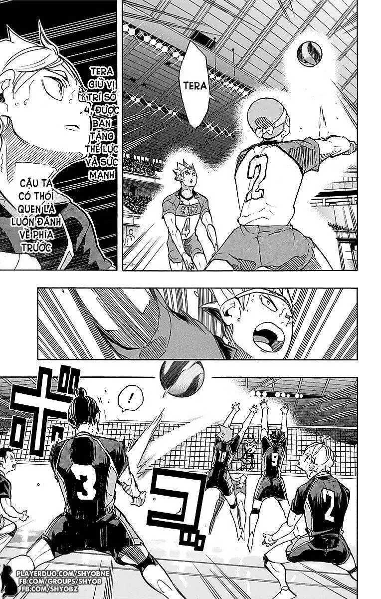 Haikyuu Nettruyen ZZZ Chương 242 Page 5