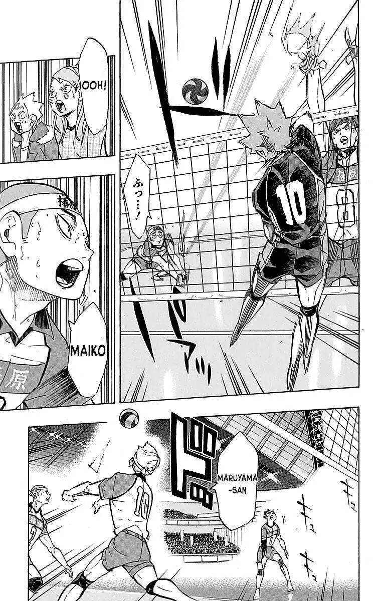 Haikyuu Nettruyen ZZZ Chương 242 Page 9