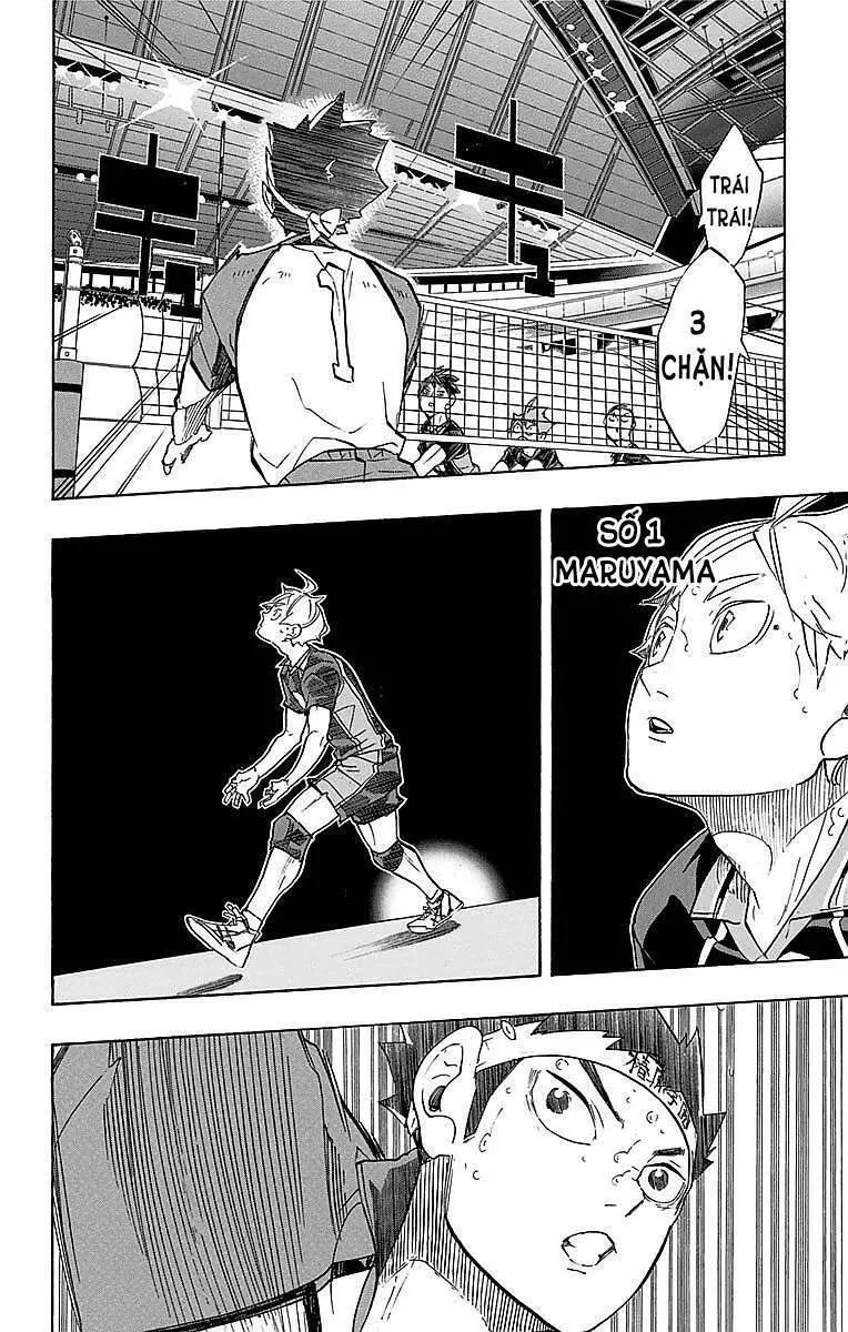 Haikyuu Nettruyen ZZZ Chương 242 Page 10
