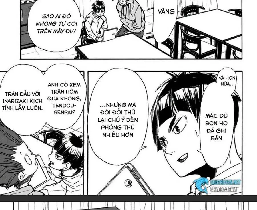 Haikyuu Nettruyen ZZZ Chương 301 Page 5