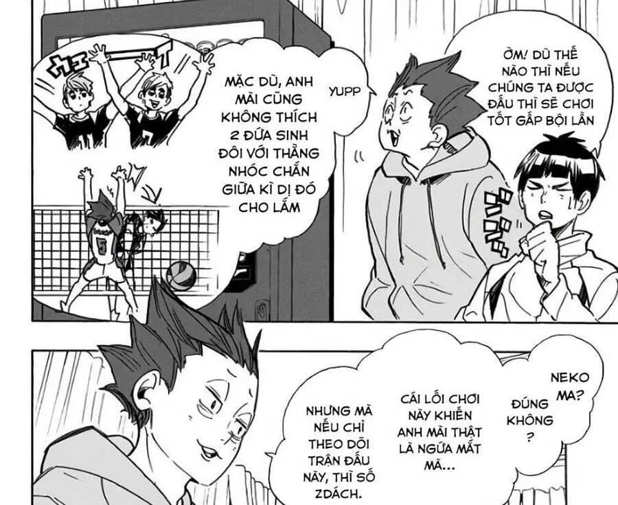 Haikyuu Nettruyen ZZZ Chương 301 Page 6