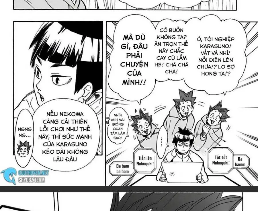 Haikyuu Nettruyen ZZZ Chương 301 Page 7