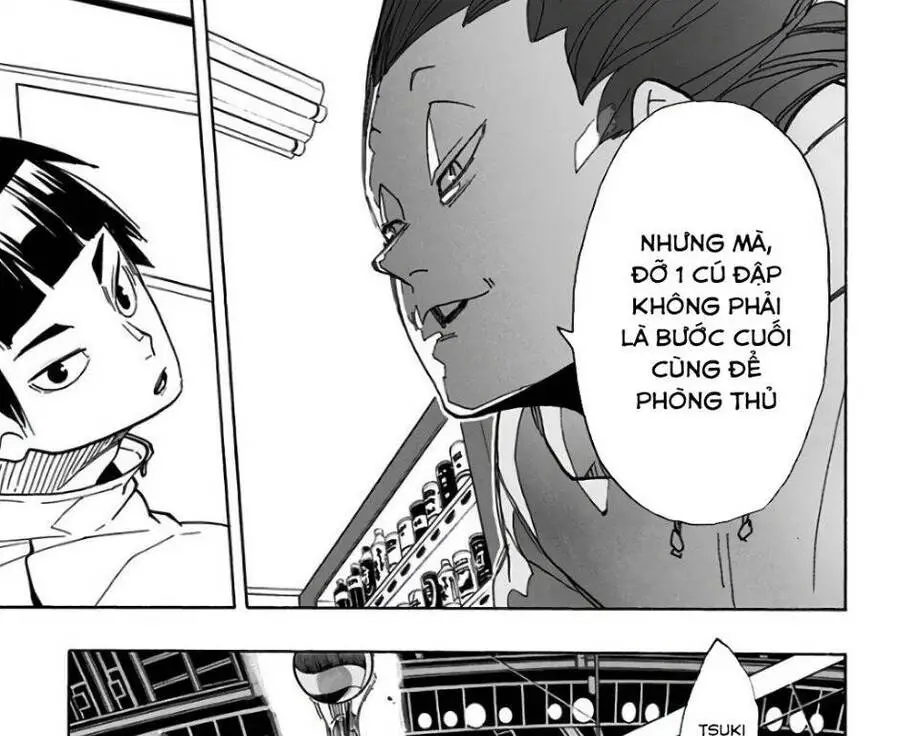Haikyuu Nettruyen ZZZ Chương 301 Page 8