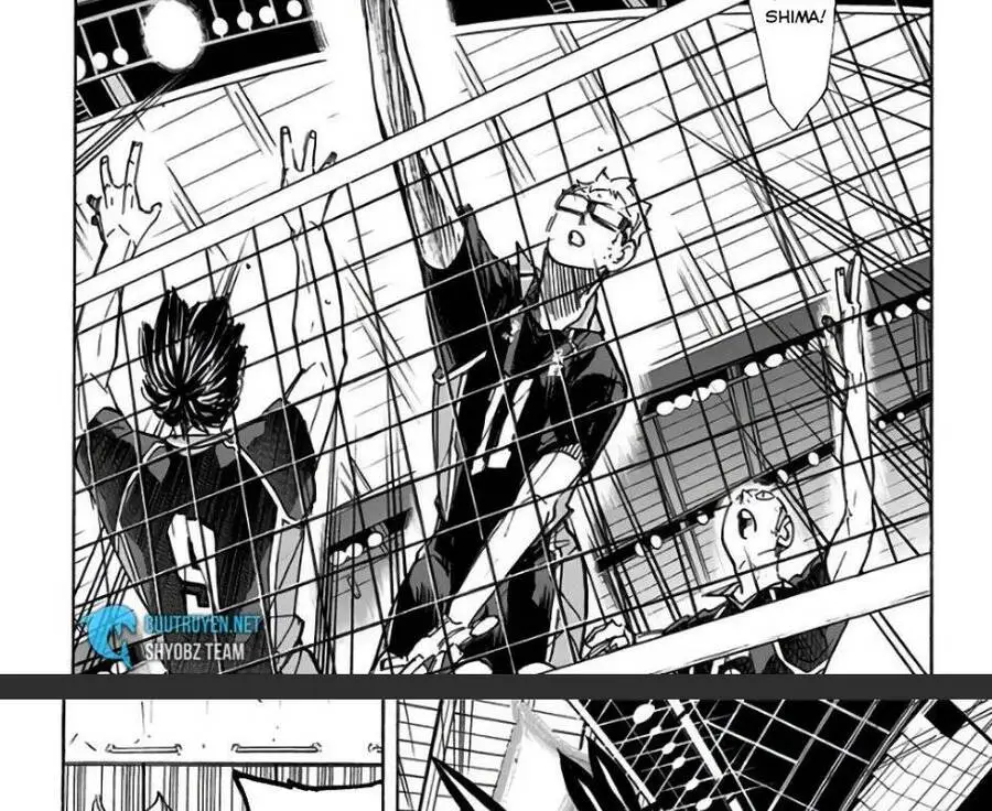 Haikyuu Nettruyen ZZZ Chương 301 Page 9