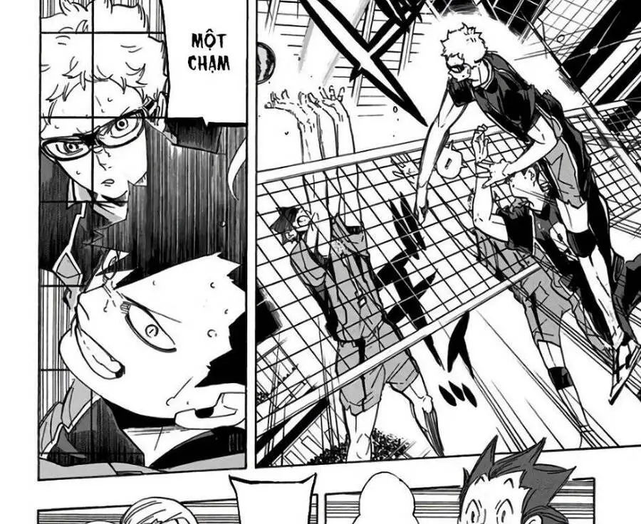 Haikyuu Nettruyen ZZZ Chương 301 Page 10