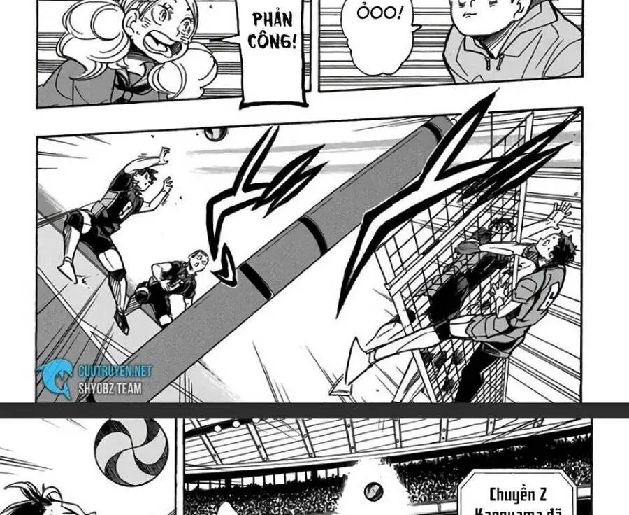 Haikyuu Nettruyen ZZZ Chương 301 Page 11