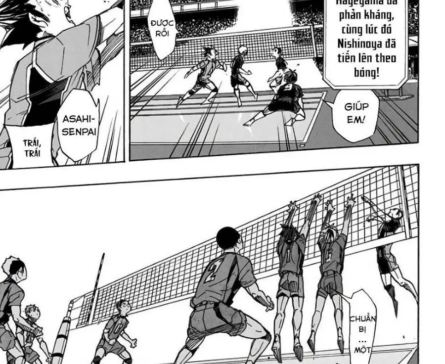Haikyuu Nettruyen ZZZ Chương 301 Page 12