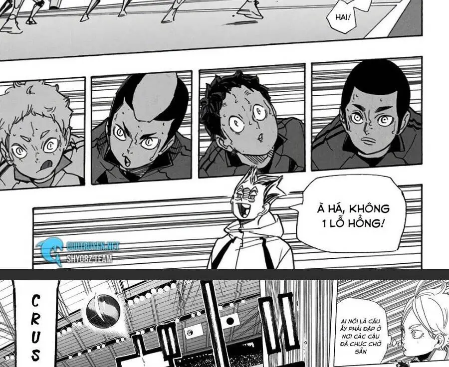 Haikyuu Nettruyen ZZZ Chương 301 Page 13