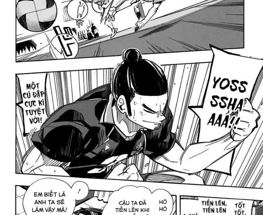 Haikyuu Nettruyen ZZZ Chương 301 Page 15