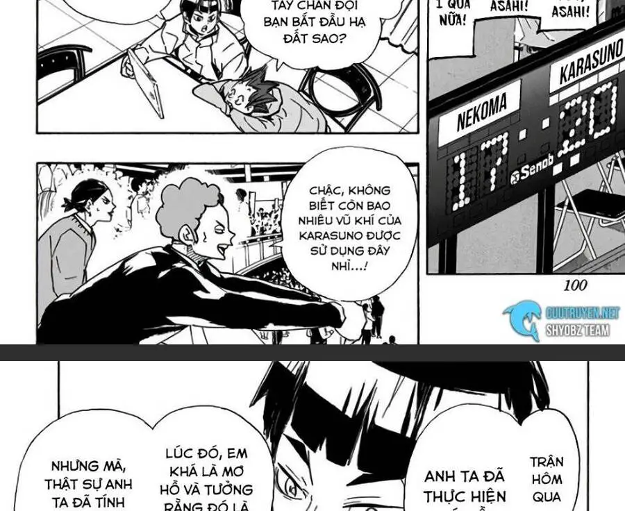 Haikyuu Nettruyen ZZZ Chương 301 Page 16