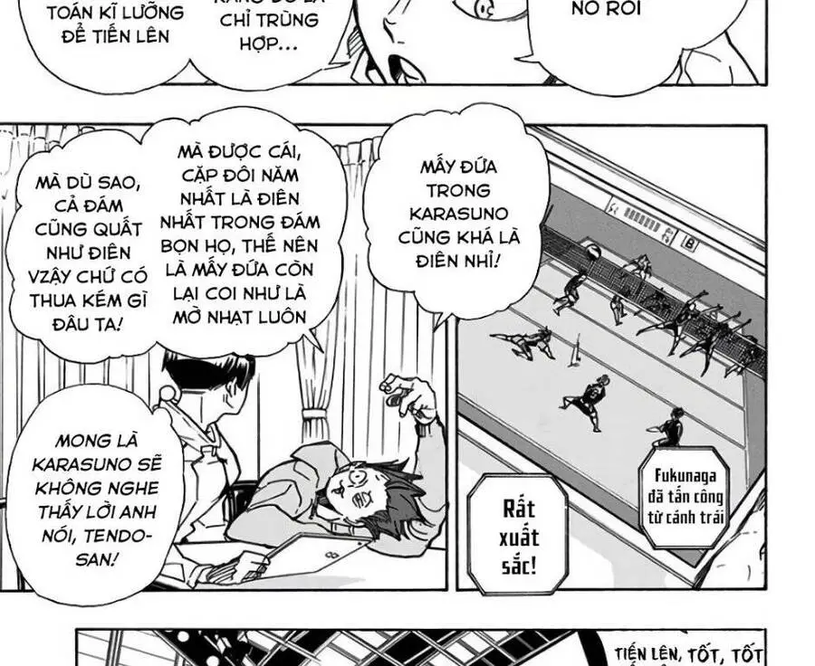 Haikyuu Nettruyen ZZZ Chương 301 Page 17