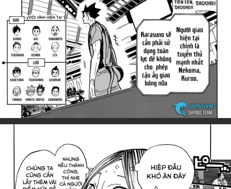Haikyuu Nettruyen ZZZ Chương 301 Page 18