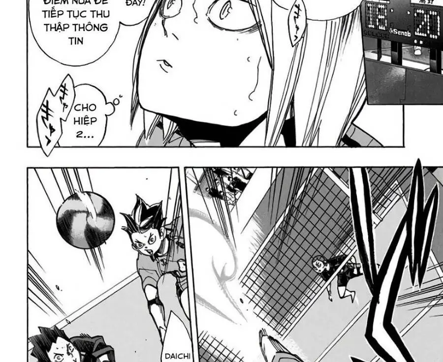 Haikyuu Nettruyen ZZZ Chương 301 Page 19