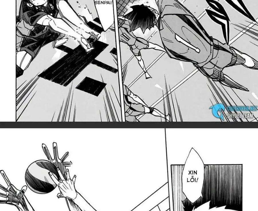 Haikyuu Nettruyen ZZZ Chương 301 Page 20