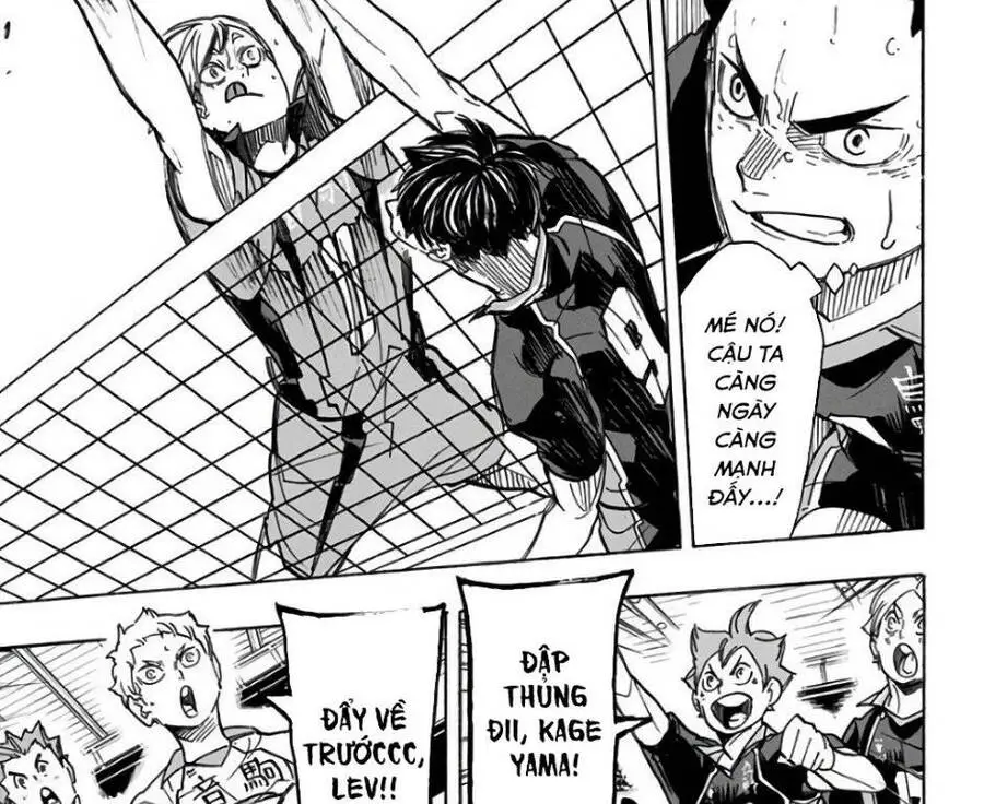 Haikyuu Nettruyen ZZZ Chương 301 Page 21