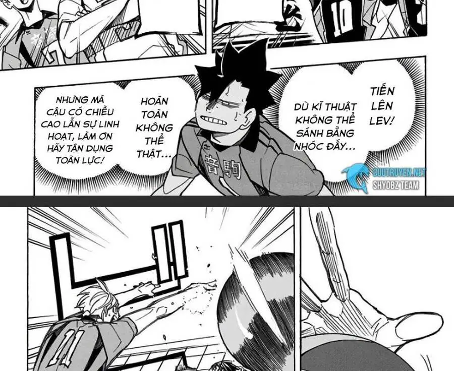 Haikyuu Nettruyen ZZZ Chương 301 Page 22