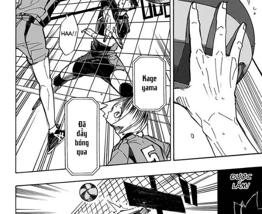Haikyuu Nettruyen ZZZ Chương 301 Page 23