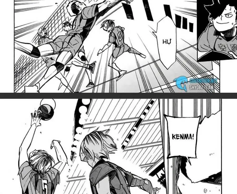 Haikyuu Nettruyen ZZZ Chương 301 Page 24