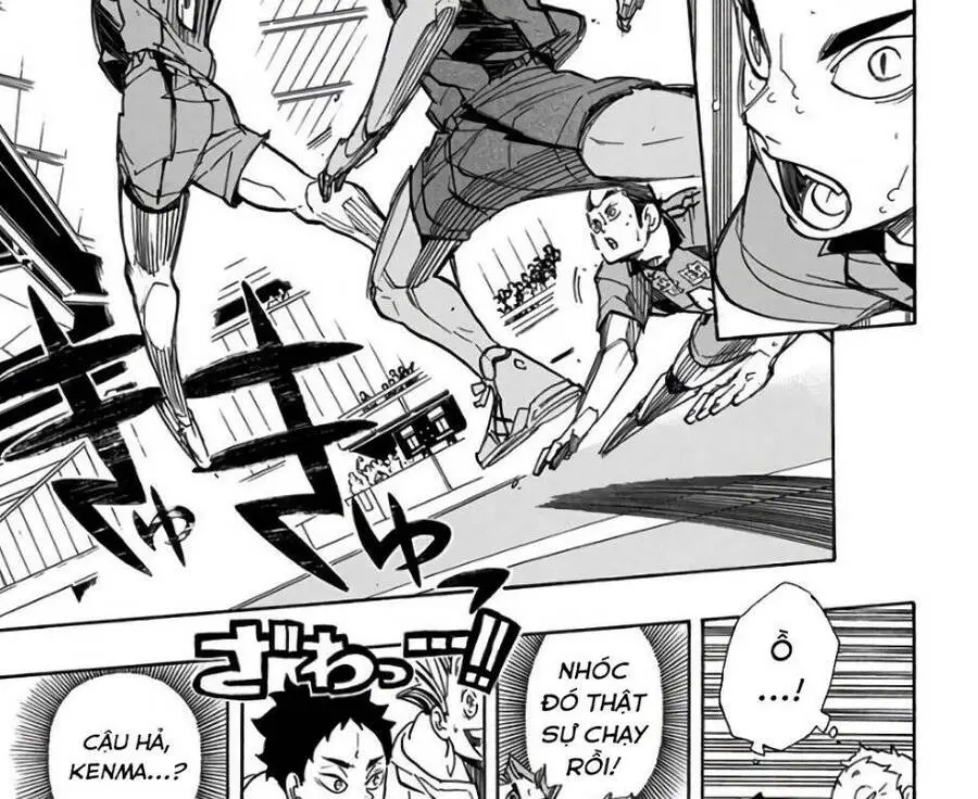 Haikyuu Nettruyen ZZZ Chương 301 Page 25