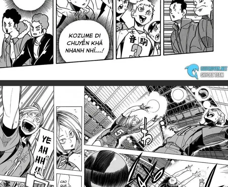 Haikyuu Nettruyen ZZZ Chương 301 Page 26