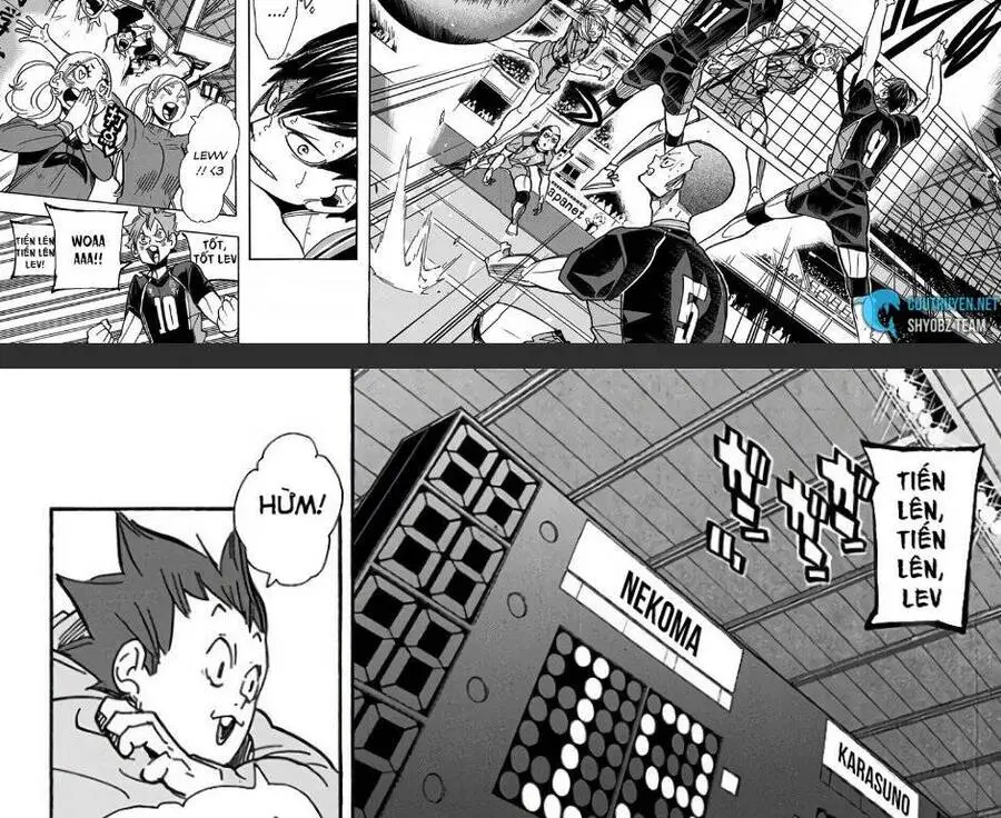 Haikyuu Nettruyen ZZZ Chương 301 Page 27