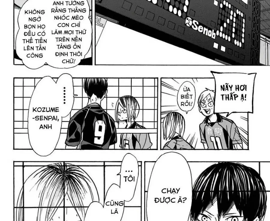 Haikyuu Nettruyen ZZZ Chương 301 Page 28