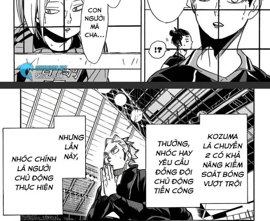 Haikyuu Nettruyen ZZZ Chương 301 Page 29