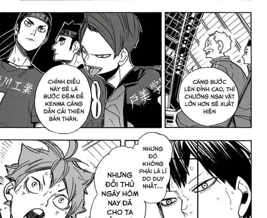 Haikyuu Nettruyen ZZZ Chương 301 Page 30