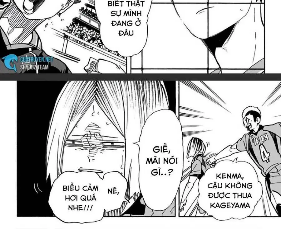 Haikyuu Nettruyen ZZZ Chương 301 Page 31