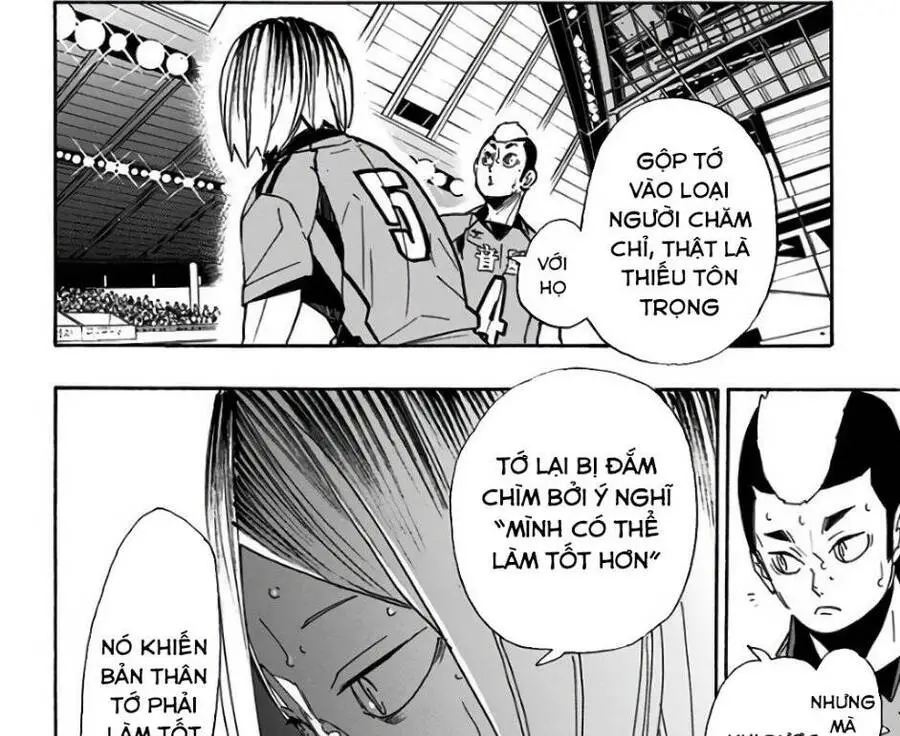 Haikyuu Nettruyen ZZZ Chương 301 Page 32