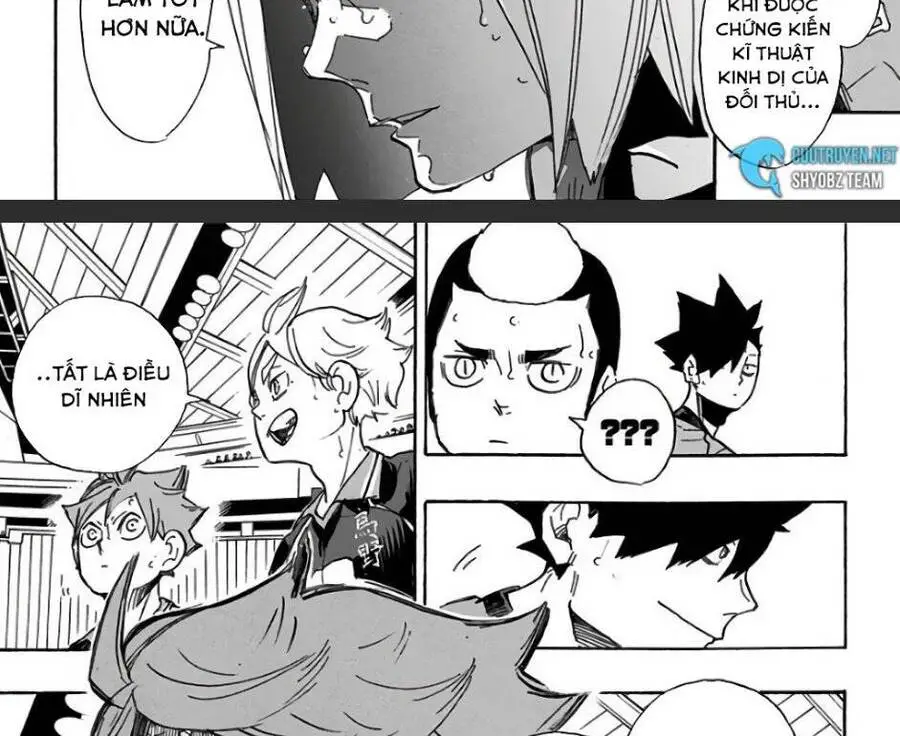 Haikyuu Nettruyen ZZZ Chương 301 Page 33