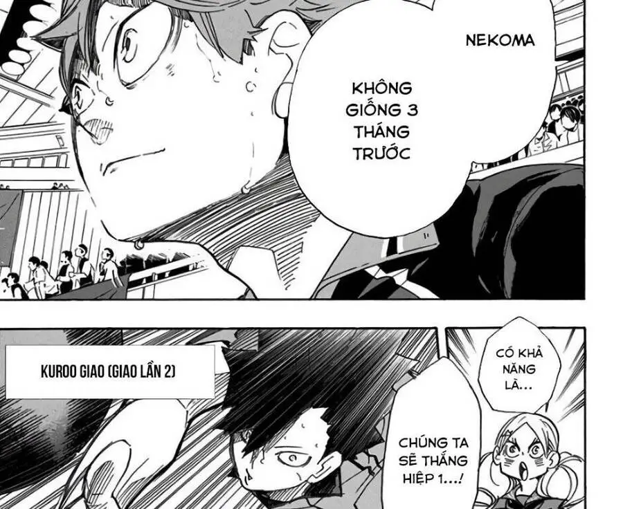 Haikyuu Nettruyen ZZZ Chương 301 Page 34