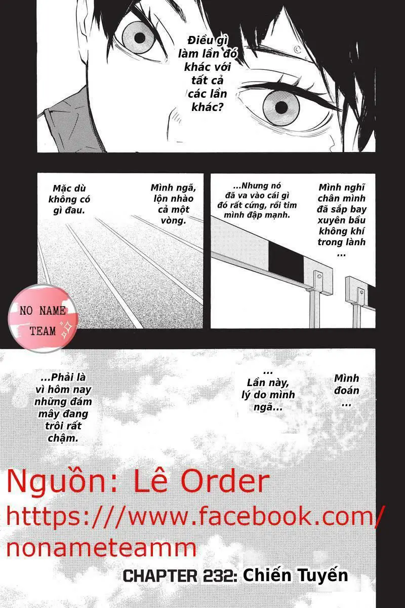 Haikyuu Nettruyen ZZZ Chương 232 Page 2