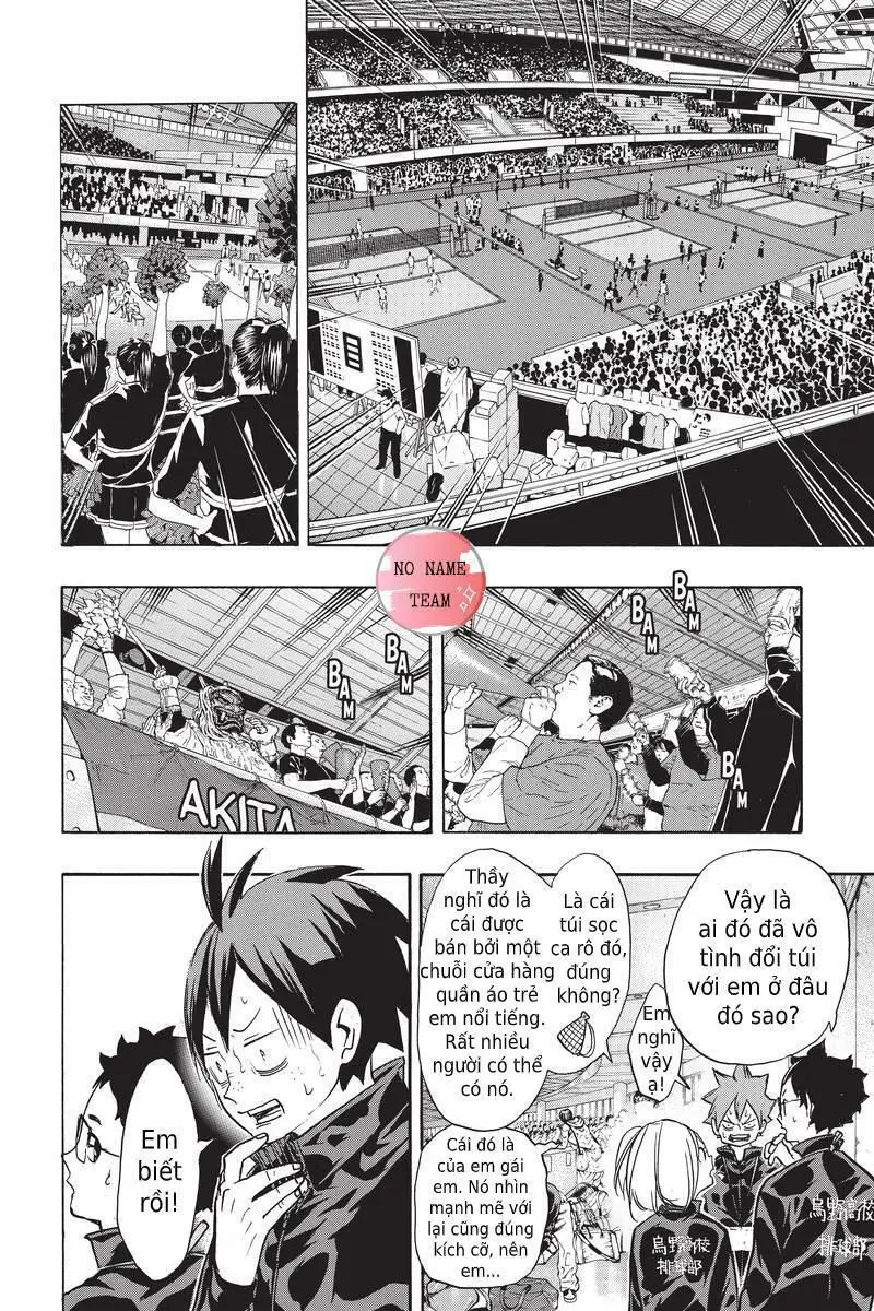 Haikyuu Nettruyen ZZZ Chương 232 Page 3