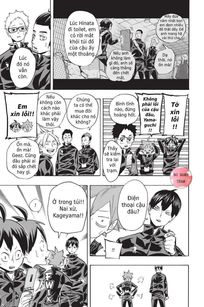 Haikyuu Nettruyen ZZZ Chương 232 Page 4
