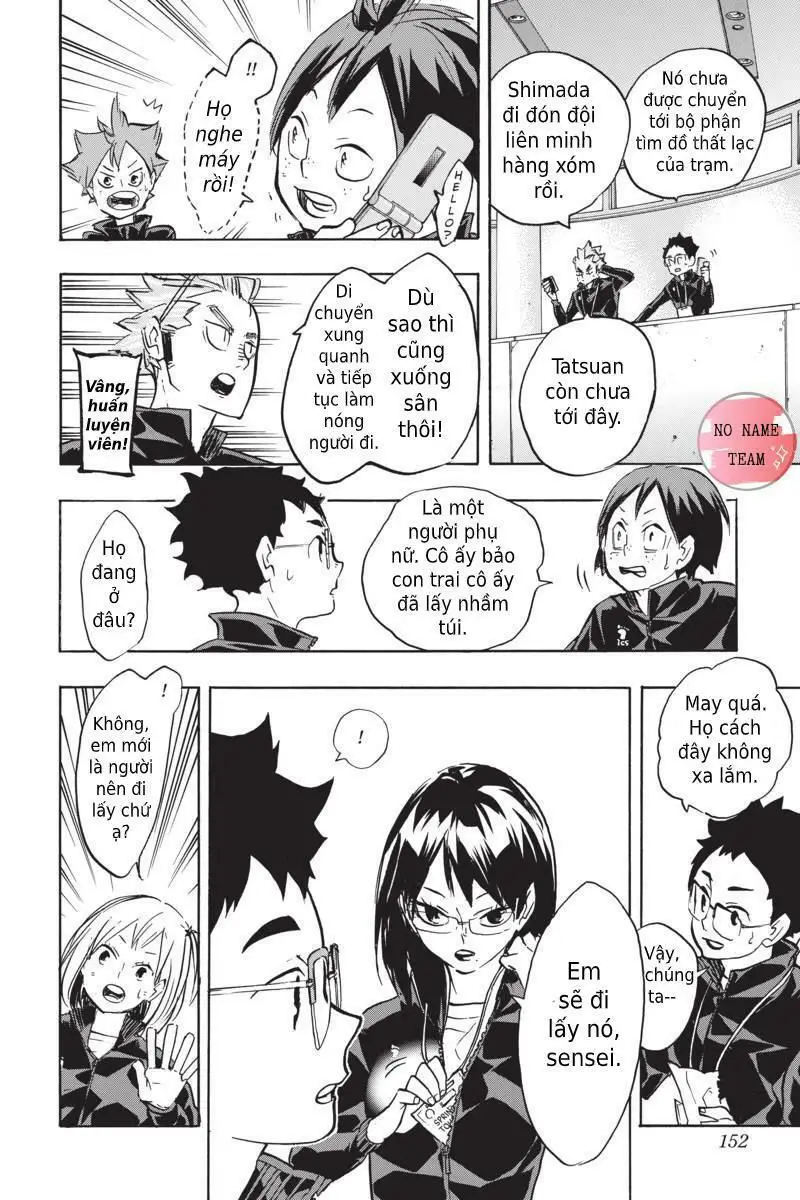 Haikyuu Nettruyen ZZZ Chương 232 Page 5