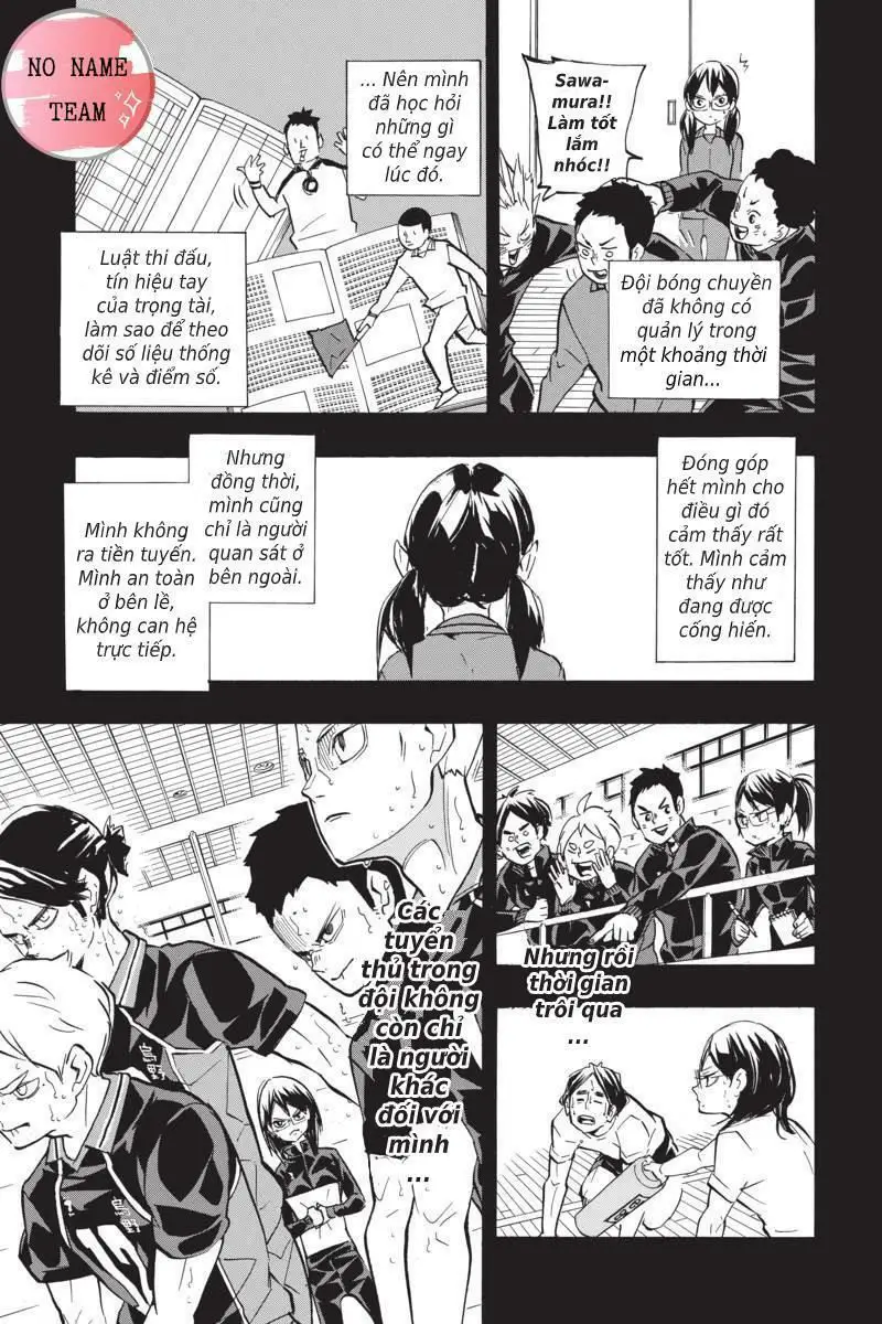 Haikyuu Nettruyen ZZZ Chương 232 Page 8