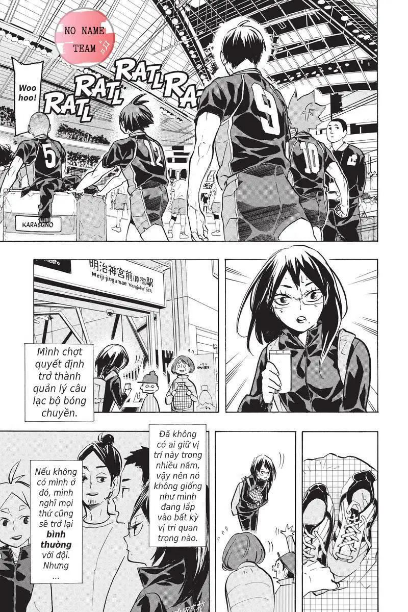 Haikyuu Nettruyen ZZZ Chương 232 Page 10