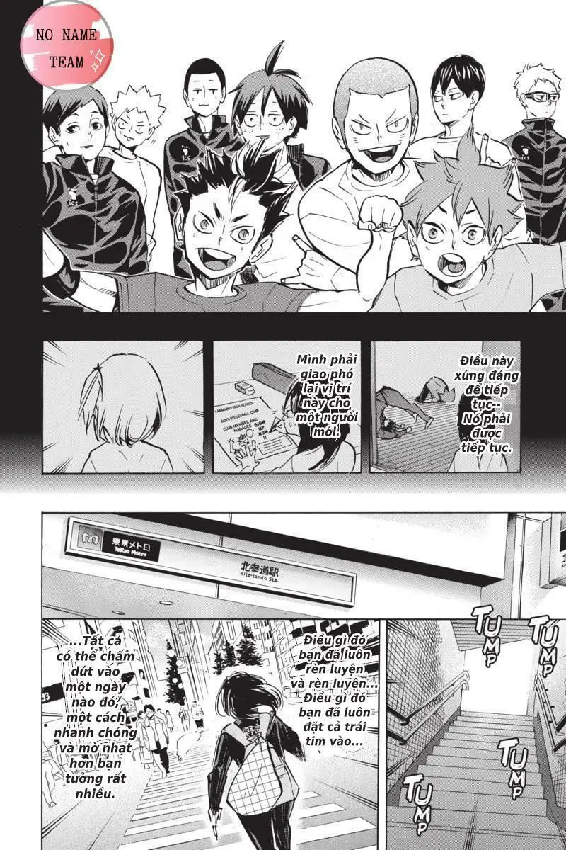 Haikyuu Nettruyen ZZZ Chương 232 Page 11