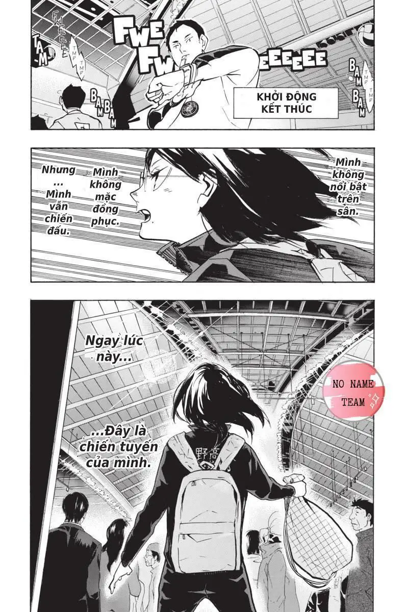 Haikyuu Nettruyen ZZZ Chương 232 Page 17