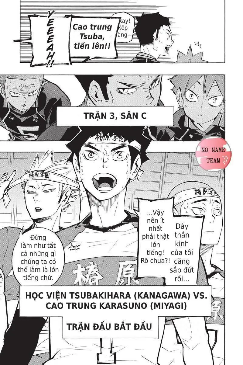 Haikyuu Nettruyen ZZZ Chương 232 Page 20