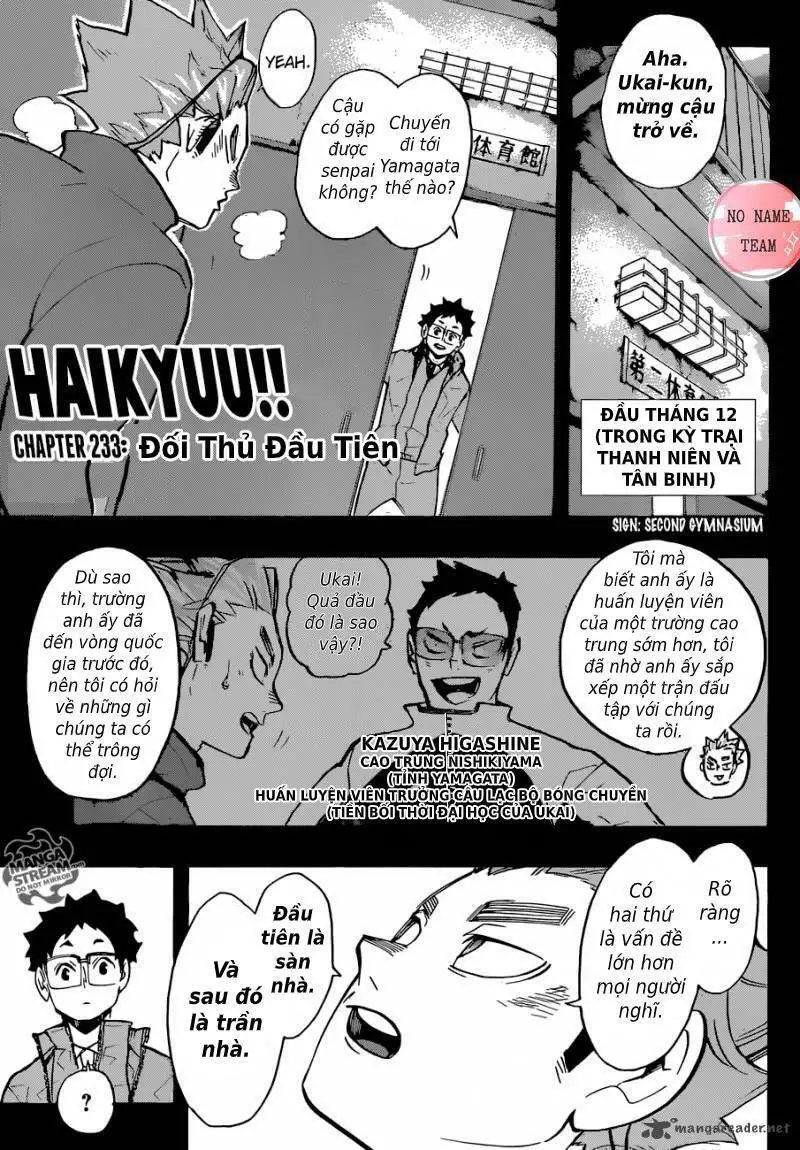 Haikyuu Nettruyen ZZZ Chương 232 Page 22