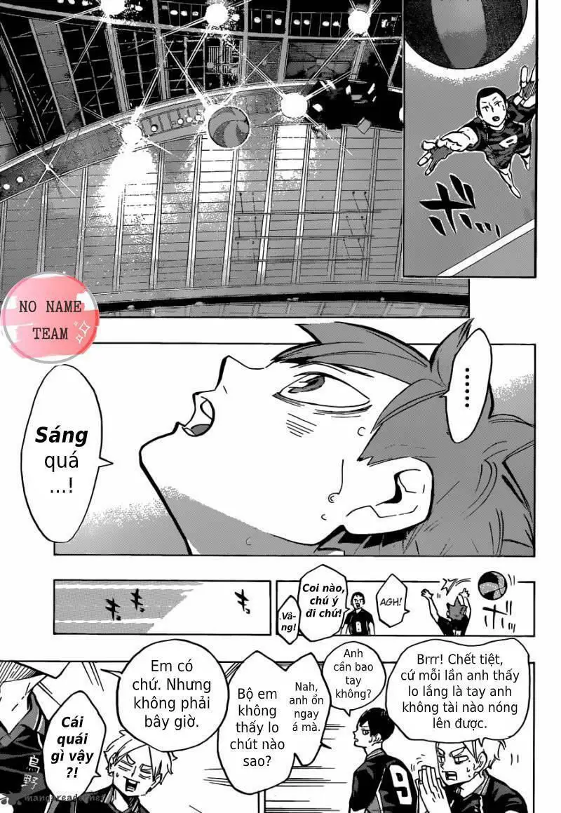 Haikyuu Nettruyen ZZZ Chương 232 Page 24