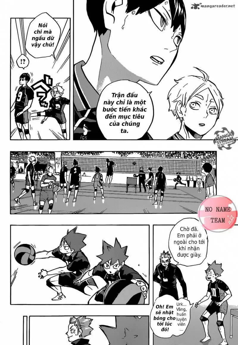 Haikyuu Nettruyen ZZZ Chương 232 Page 25