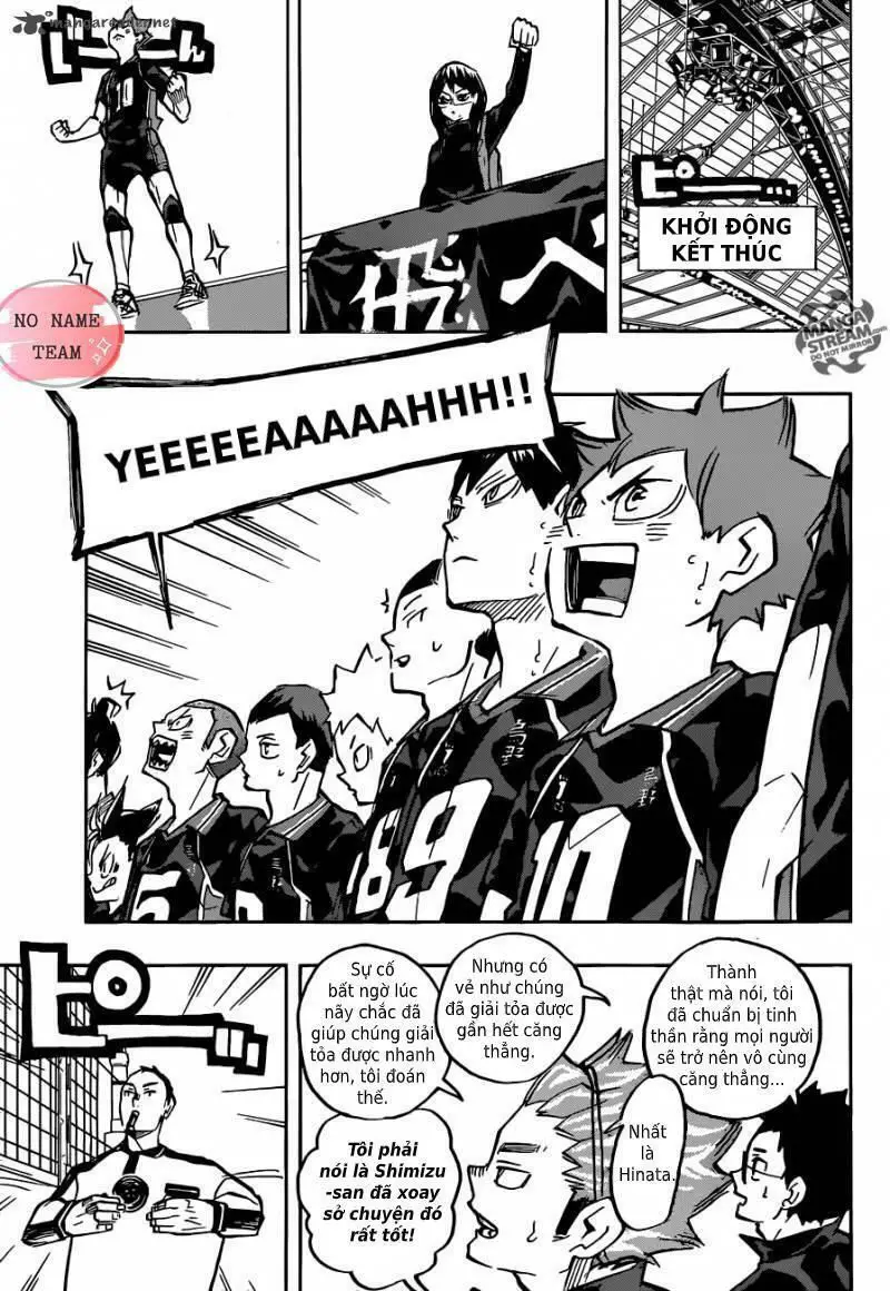Haikyuu Nettruyen ZZZ Chương 232 Page 26