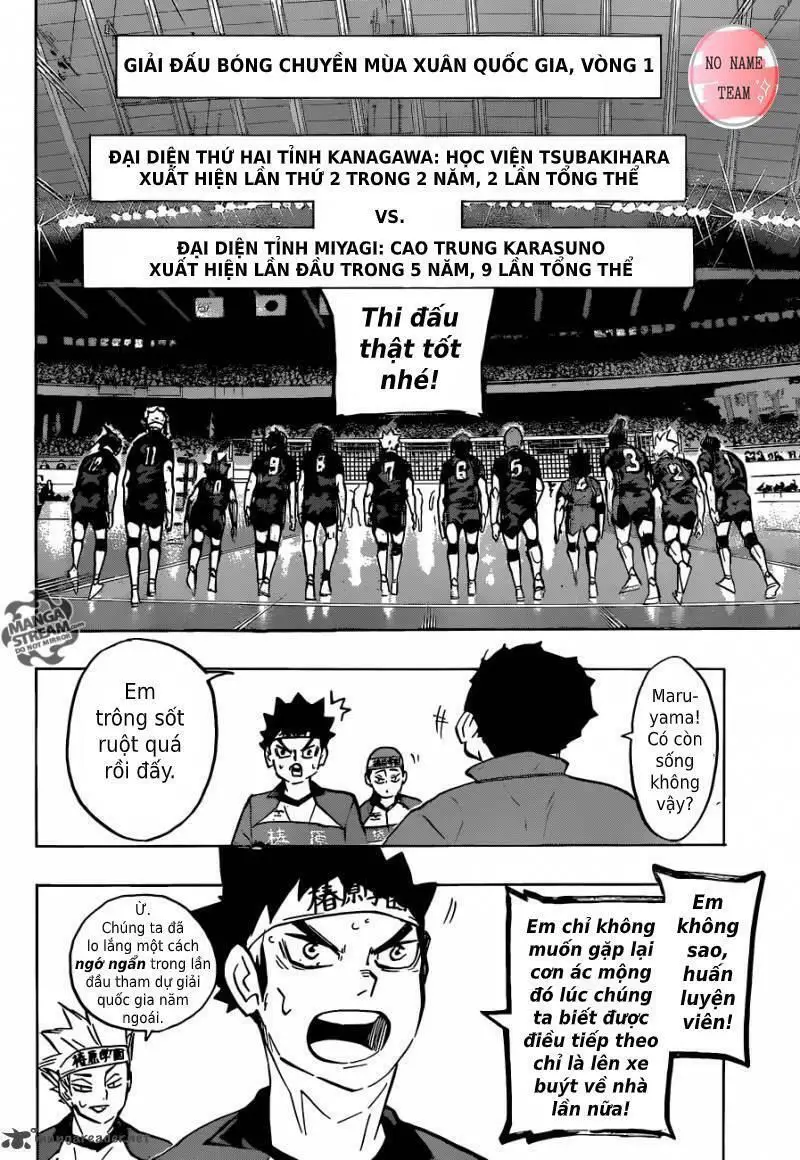 Haikyuu Nettruyen ZZZ Chương 232 Page 27
