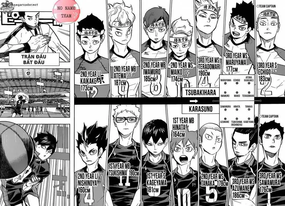 Haikyuu Nettruyen ZZZ Chương 232 Page 31