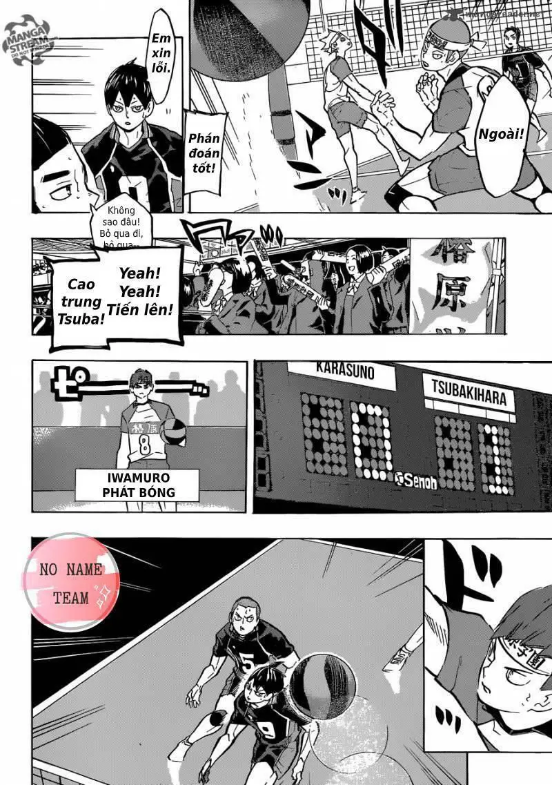 Haikyuu Nettruyen ZZZ Chương 232 Page 32