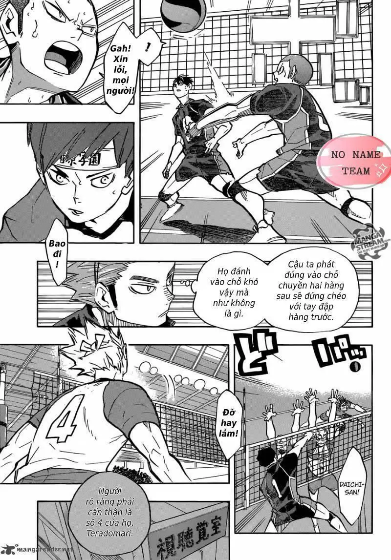 Haikyuu Nettruyen ZZZ Chương 232 Page 33