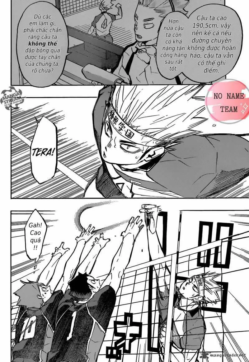 Haikyuu Nettruyen ZZZ Chương 232 Page 34